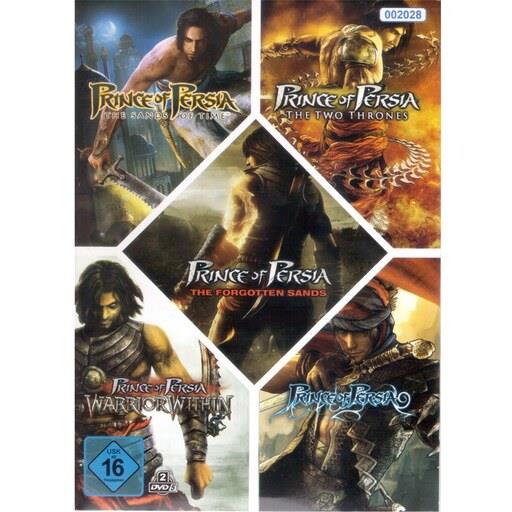 بازی کامپیوتری Prince Of Persia Collection PC